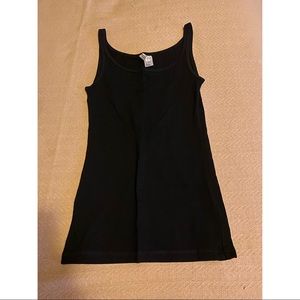 NWOT Basic Black Tank Top
